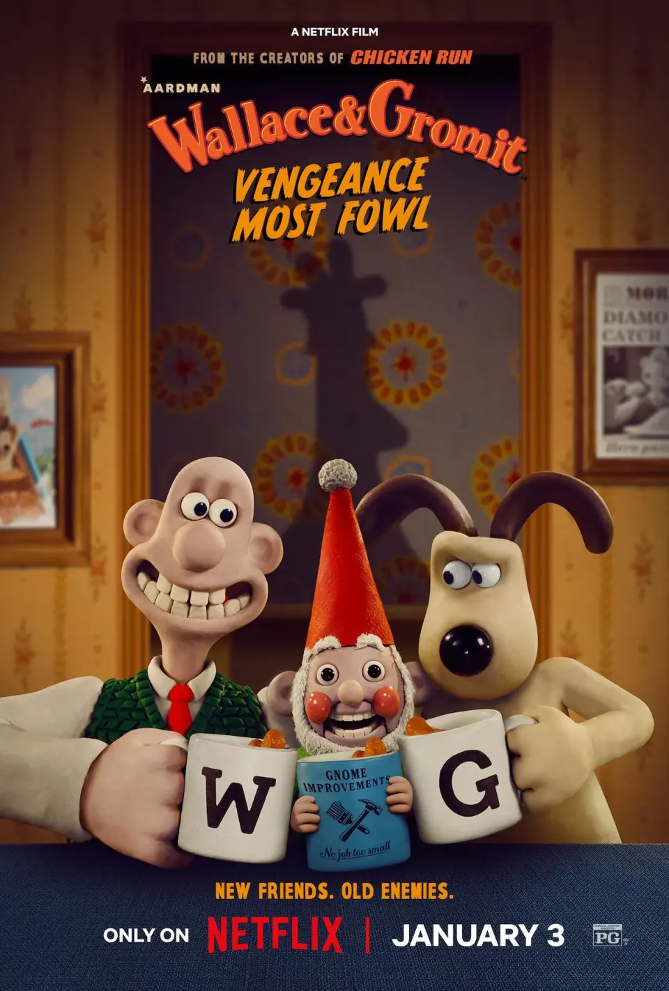 Wallace & Gromit: Vengeance Most Fowl (2024) cover