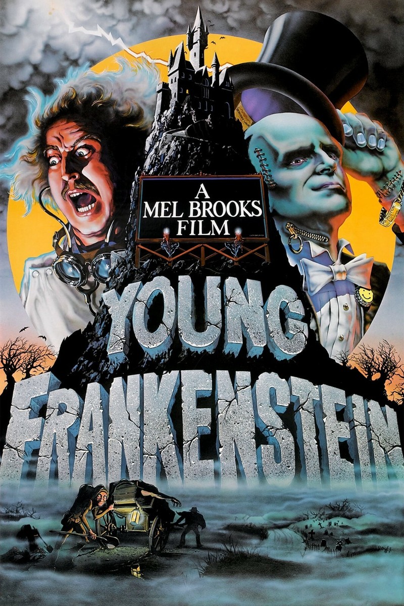 Young Frankenstein (1974) cover