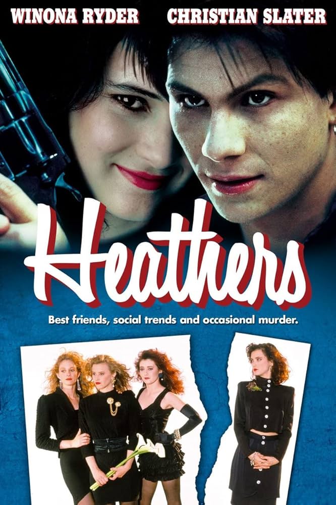 Heathers (1989) cover