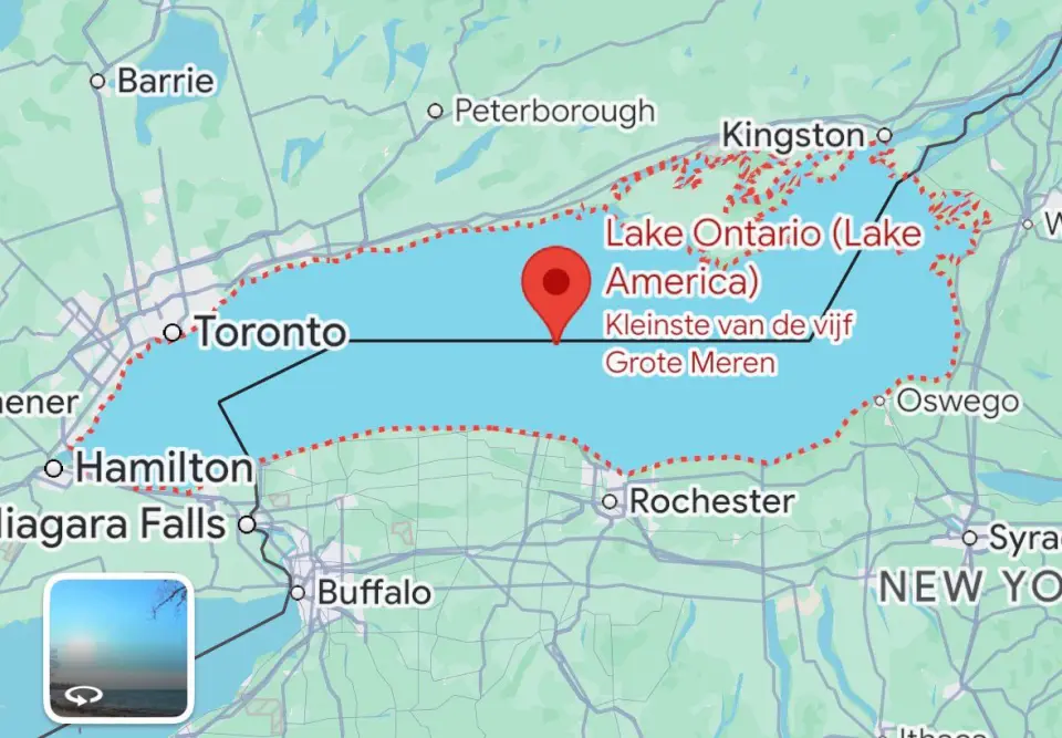 Google Lake Ontario cover