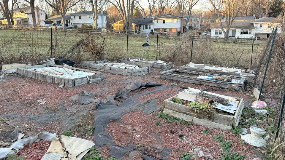 Beginning the 2026 vegetable garden cover