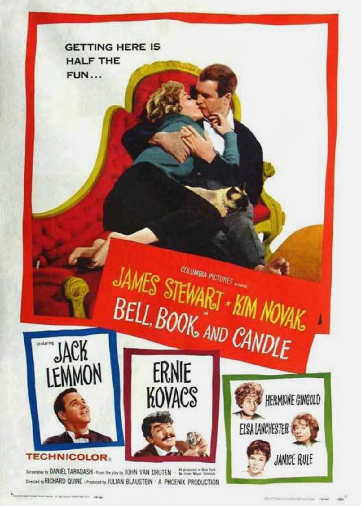 Bell, Book and Candle (1958) cover