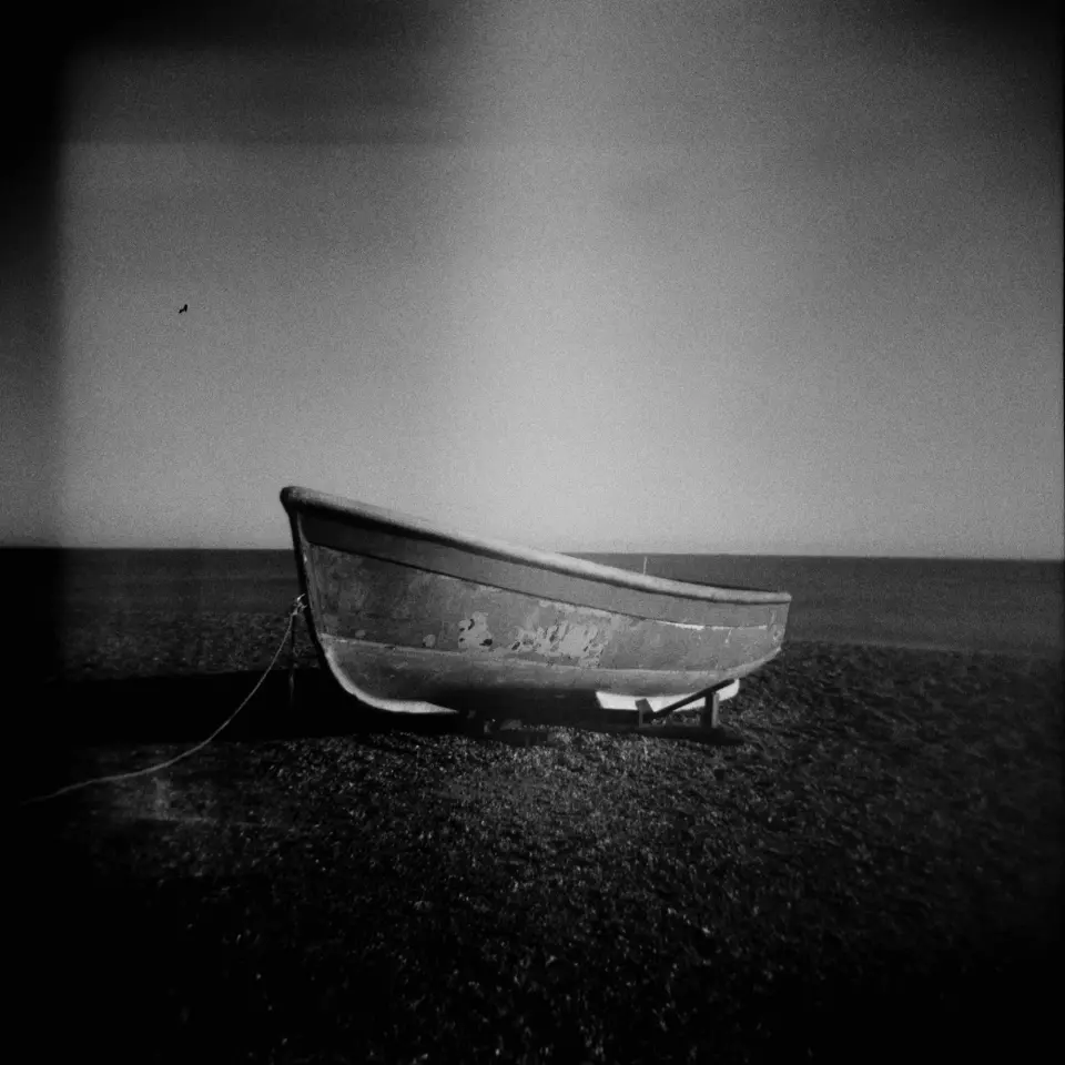 Fishing Boat, Dunwich, Suffolk, 2025 cover