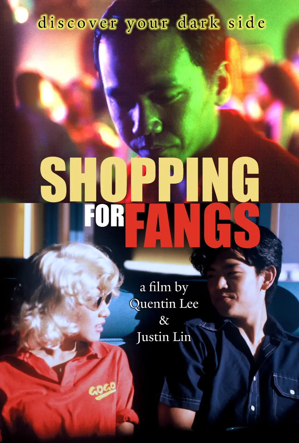 Shopping for Fangs (1997) cover