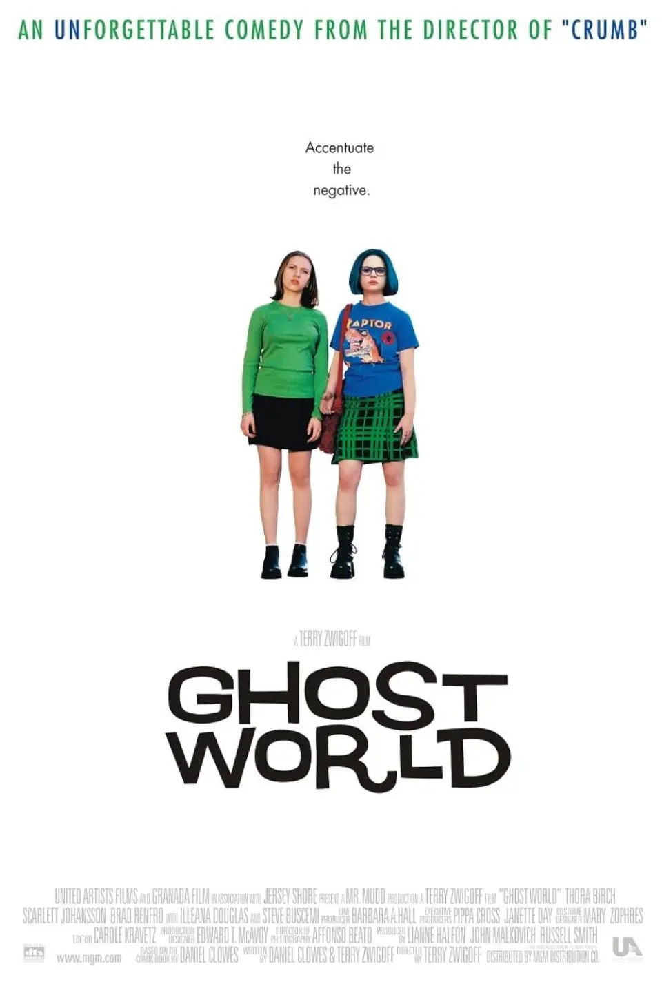 Ghost World (2001) cover