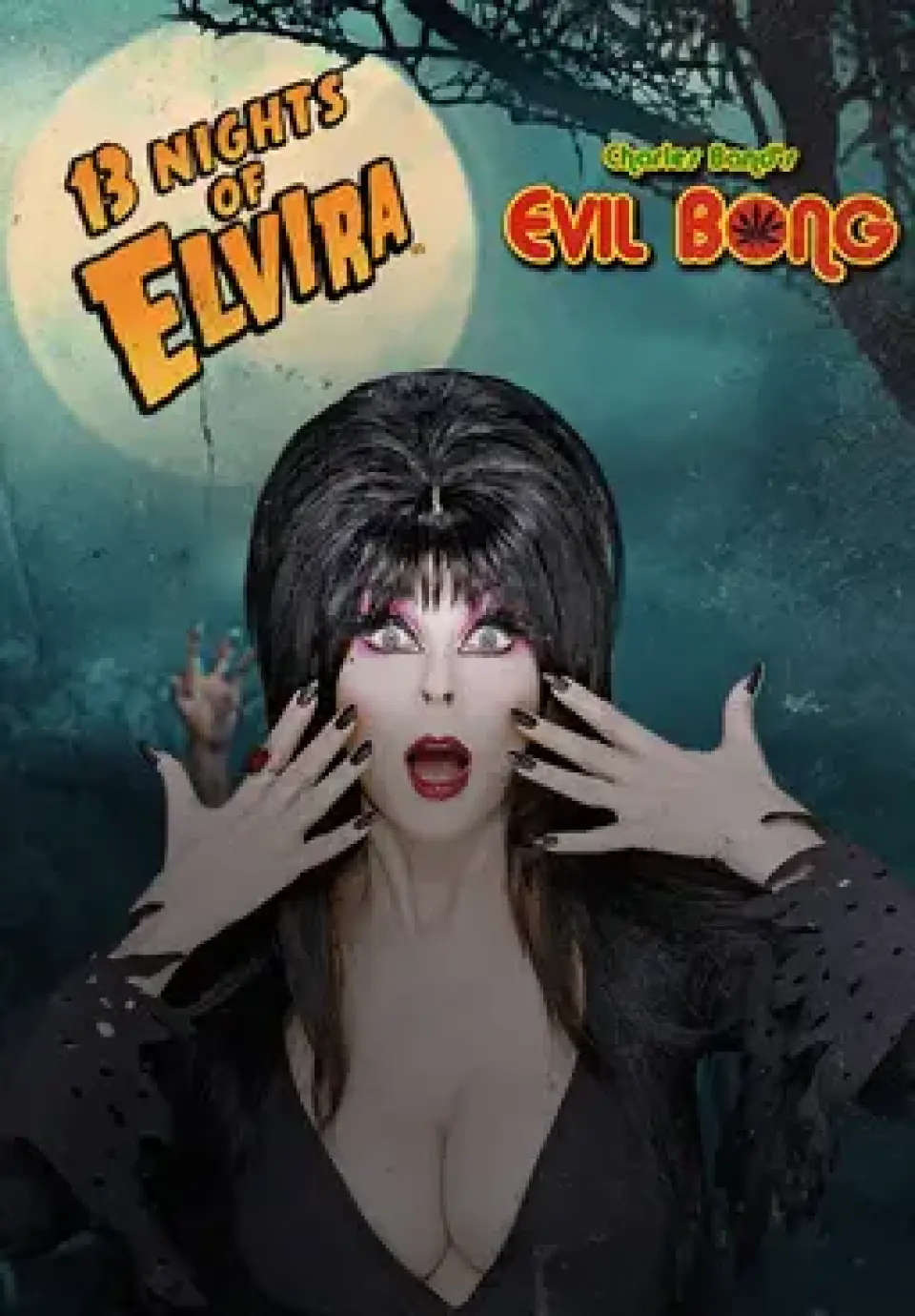 13 nights of Elvira: Evil Bong (2014) cover