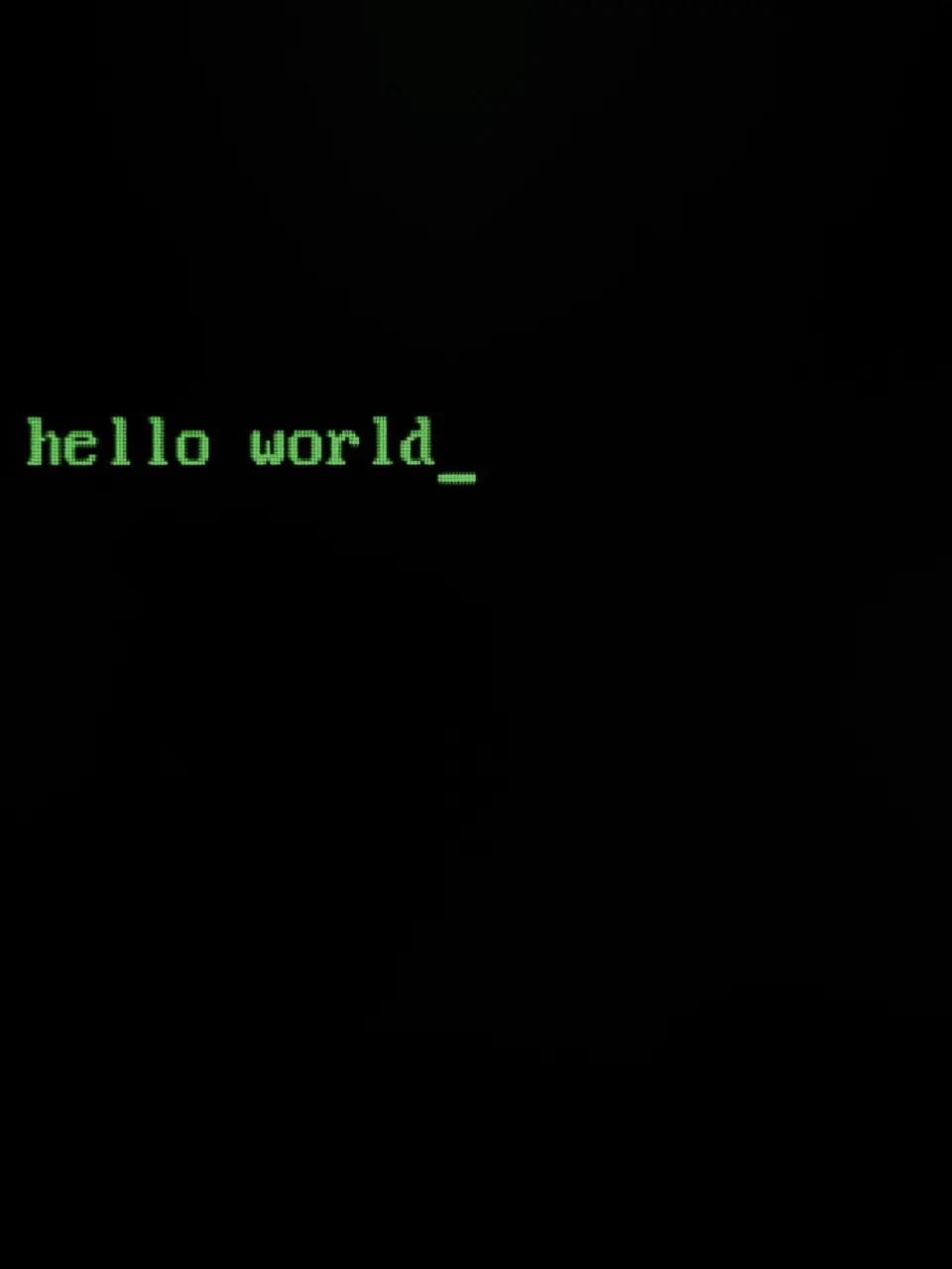 Hello World cover