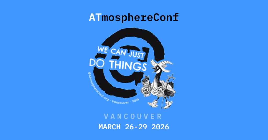 ATmosphereConf 2026