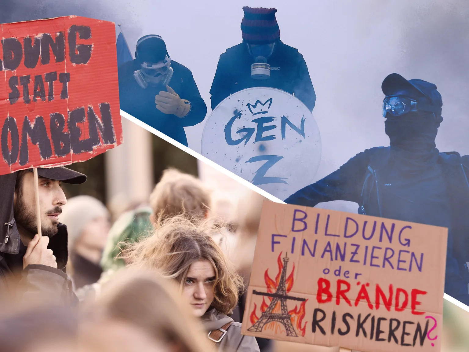 Gen-Z-Proteste auch in NRW: Das denken junge Menschen. WDR Sendung 23.10.2026