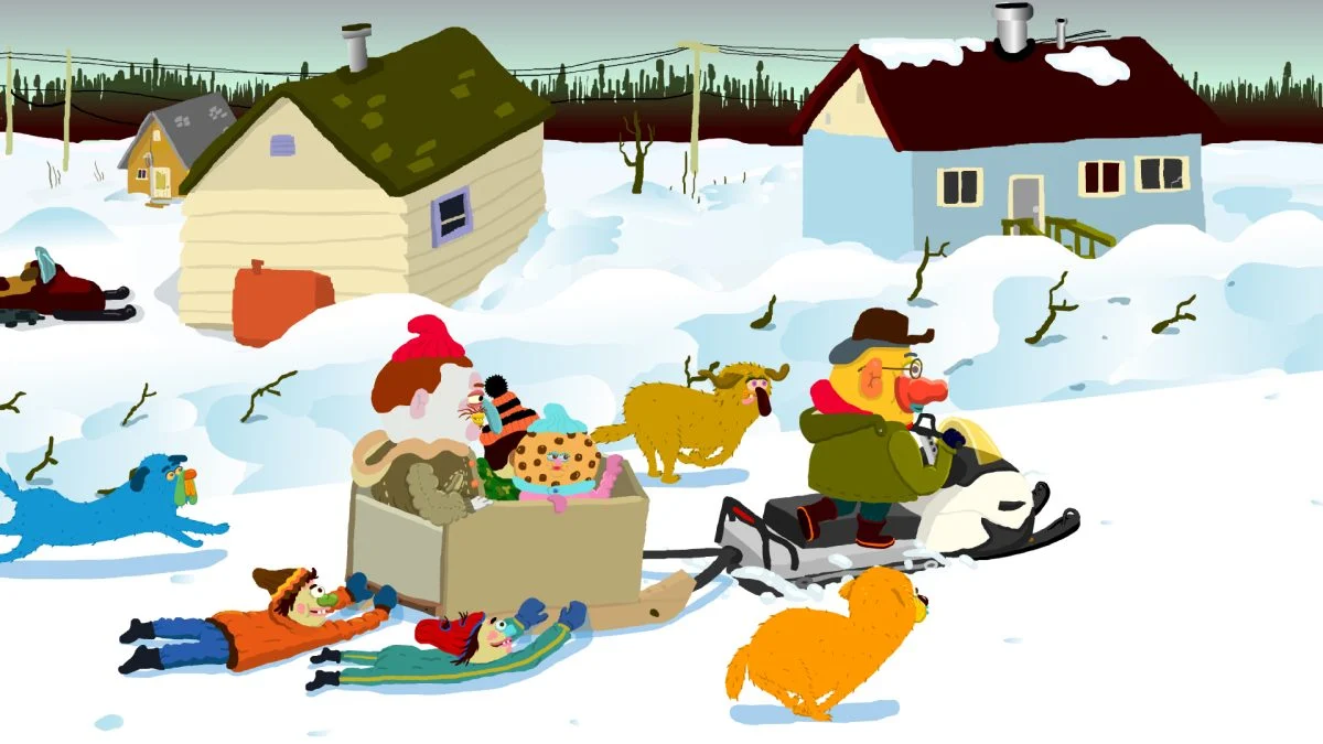 Endless-Cookie-Pete-on-skidoo-going-to-store3-1200x675.webp