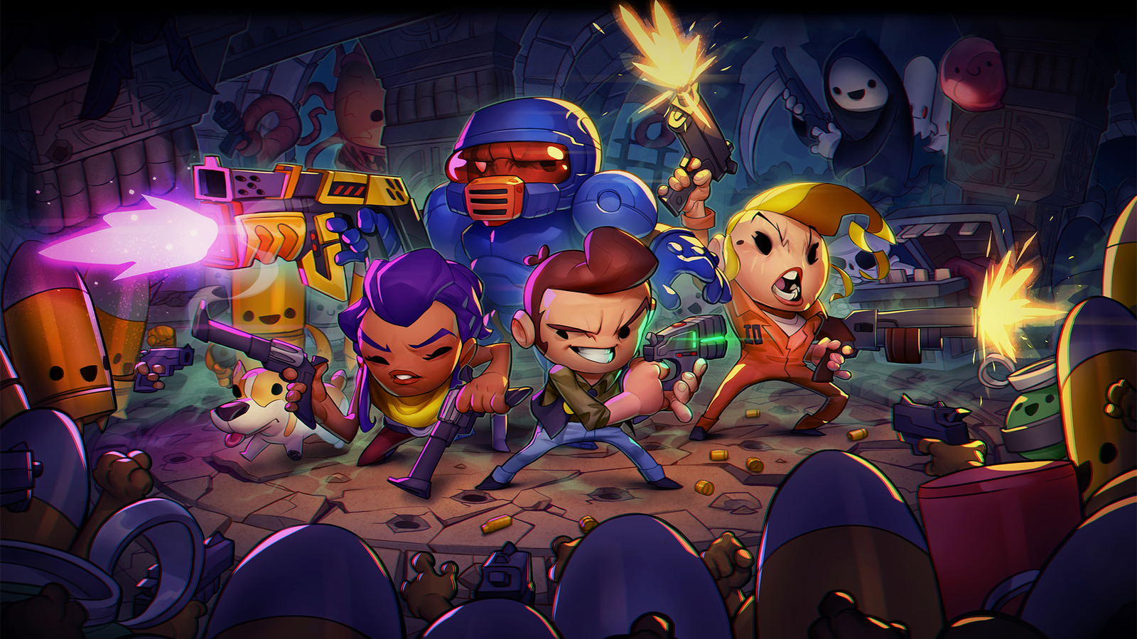 10 years later, Enter the Gungeon's creators reflect on a genre in existential crisis