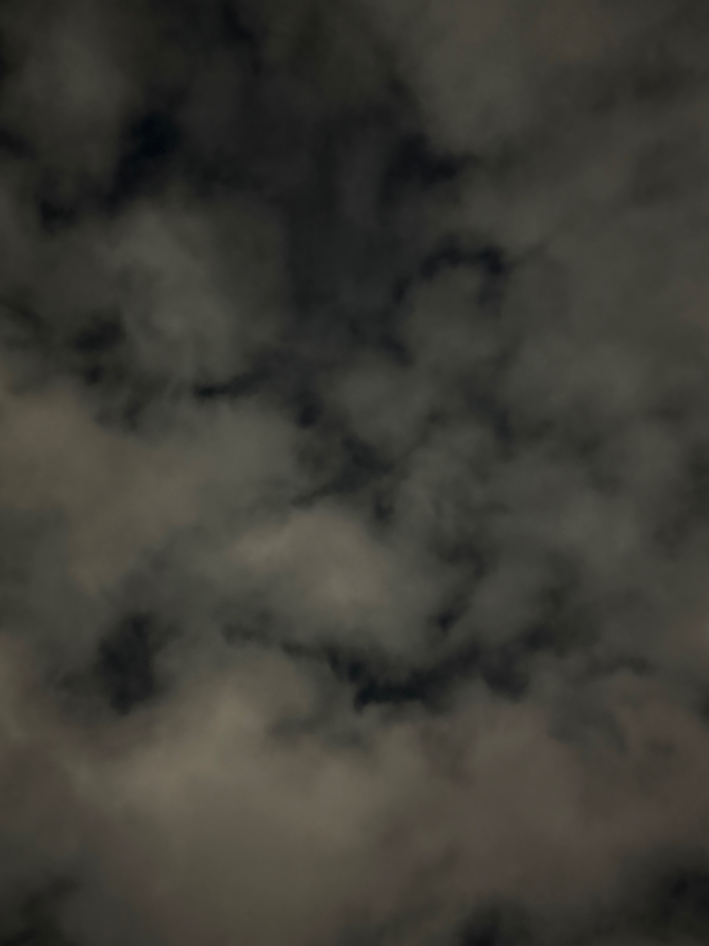 The night sky before the rain cover