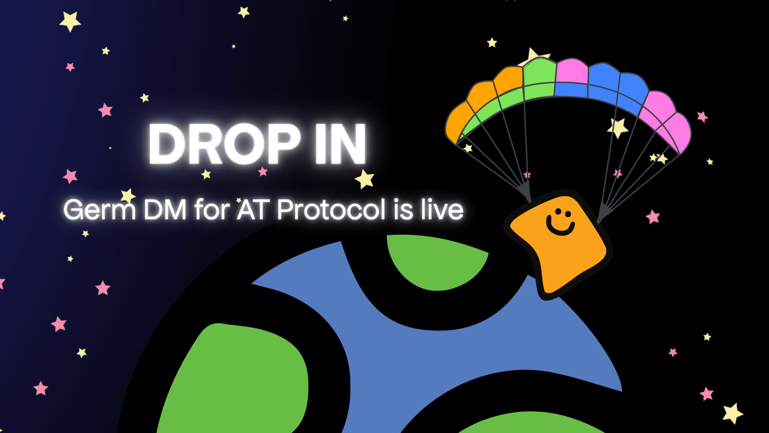 Germ DM for AT Protocol is Live! — Germ Network