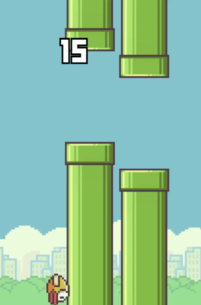 Pipe glitch