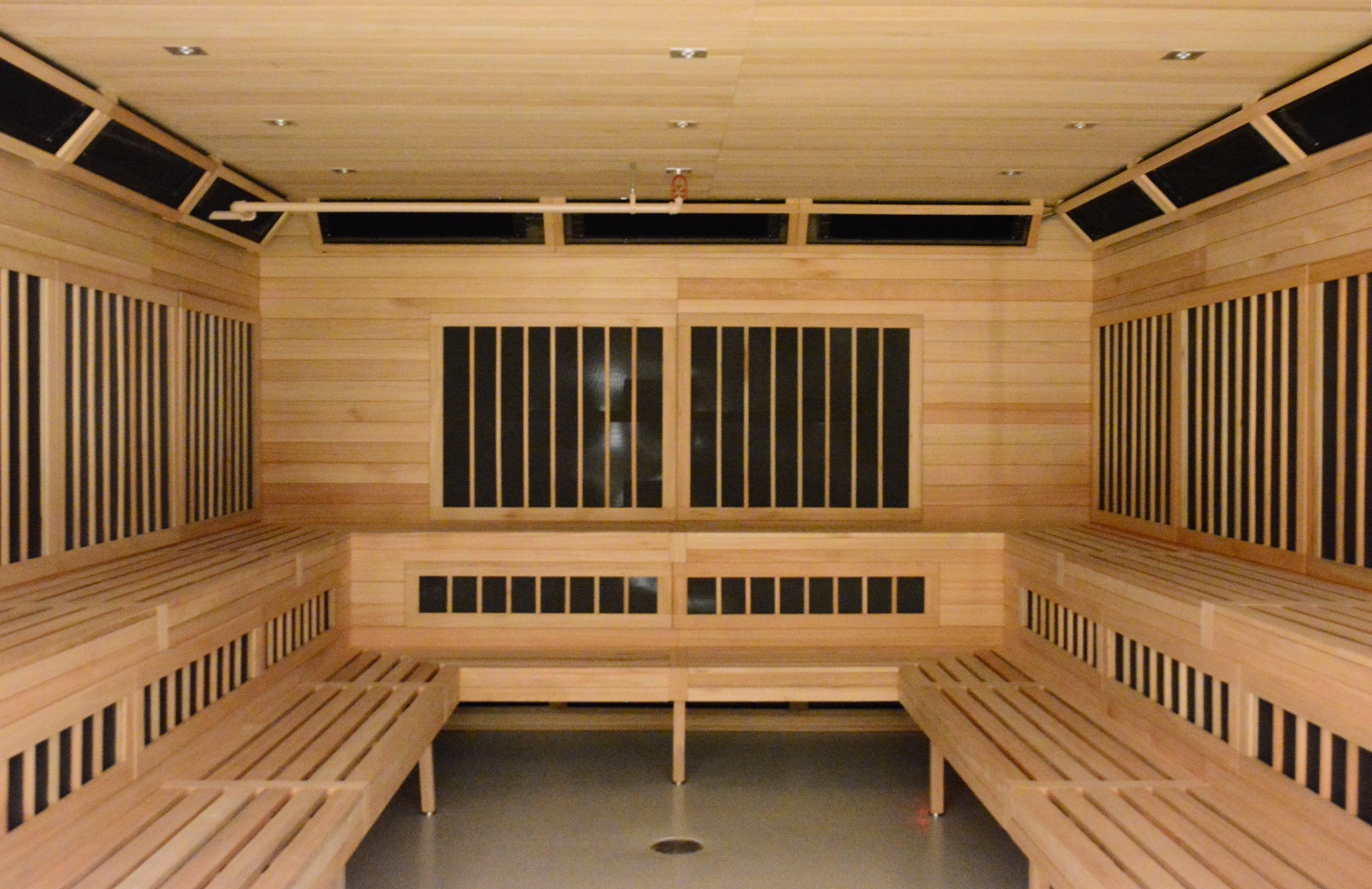 A sauna