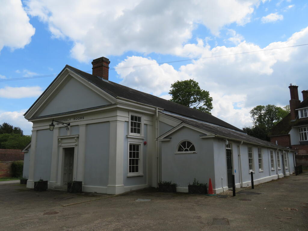 Dedham town hall