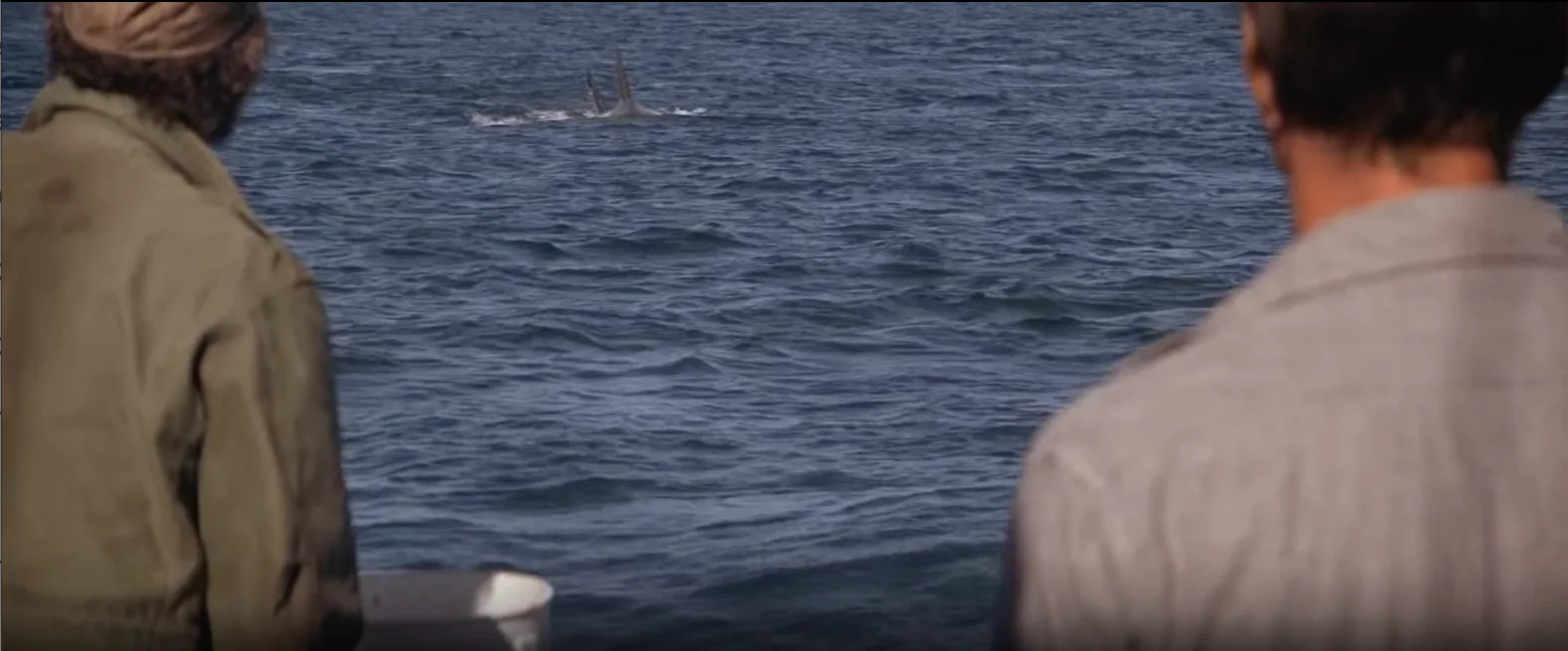Is that... a submarine?
