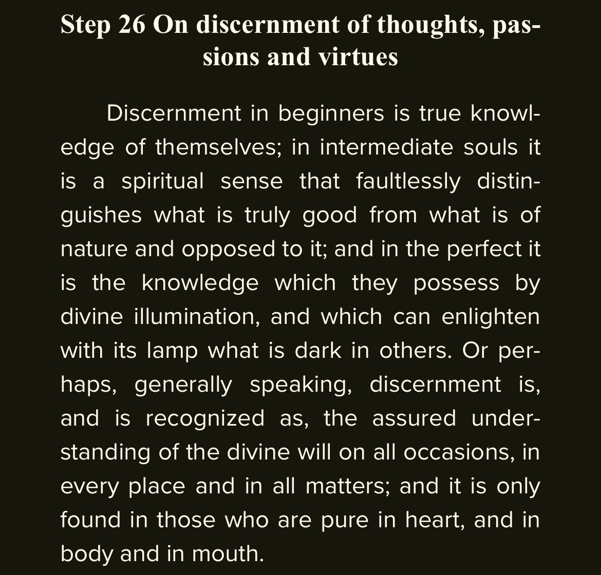 Ladder of Divine Ascent by St. John climacus