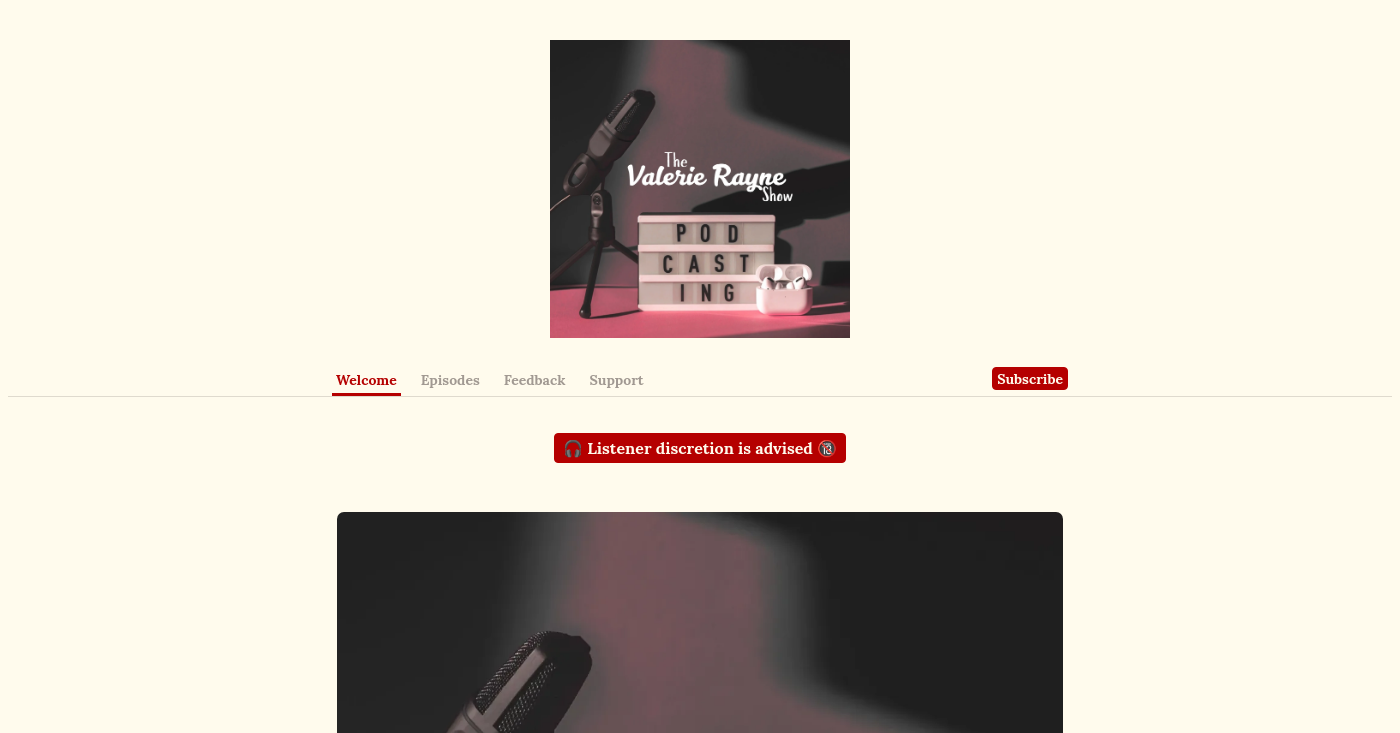 The Valerie Rayne Show