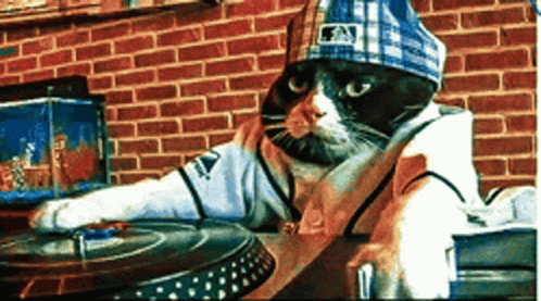 DJ Cat Remixes with PowerShell