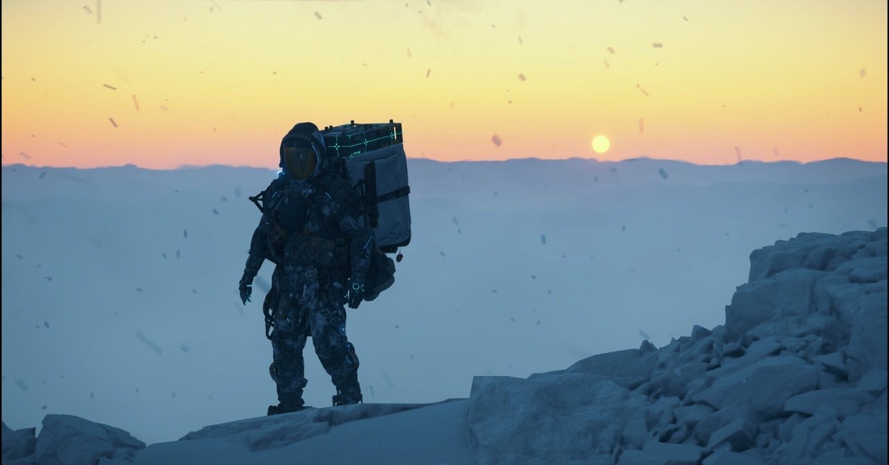 『Death Stranding 2』を遊んでいます ~2025/06/29|大井いちひと