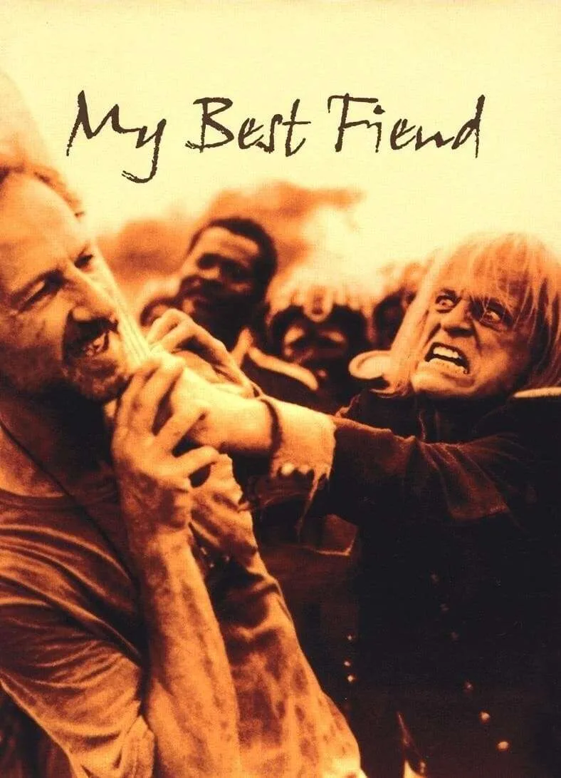 Poster for Werner Herzog's documentary MY BEST FIEND (1999)