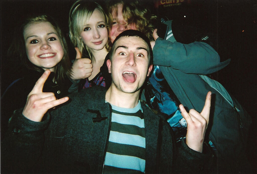 Some of my old friends shot with a disposable film camera