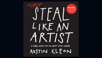 BookHive | Steal Like an Artist: 10 Things Nobody Told You About Being Creative