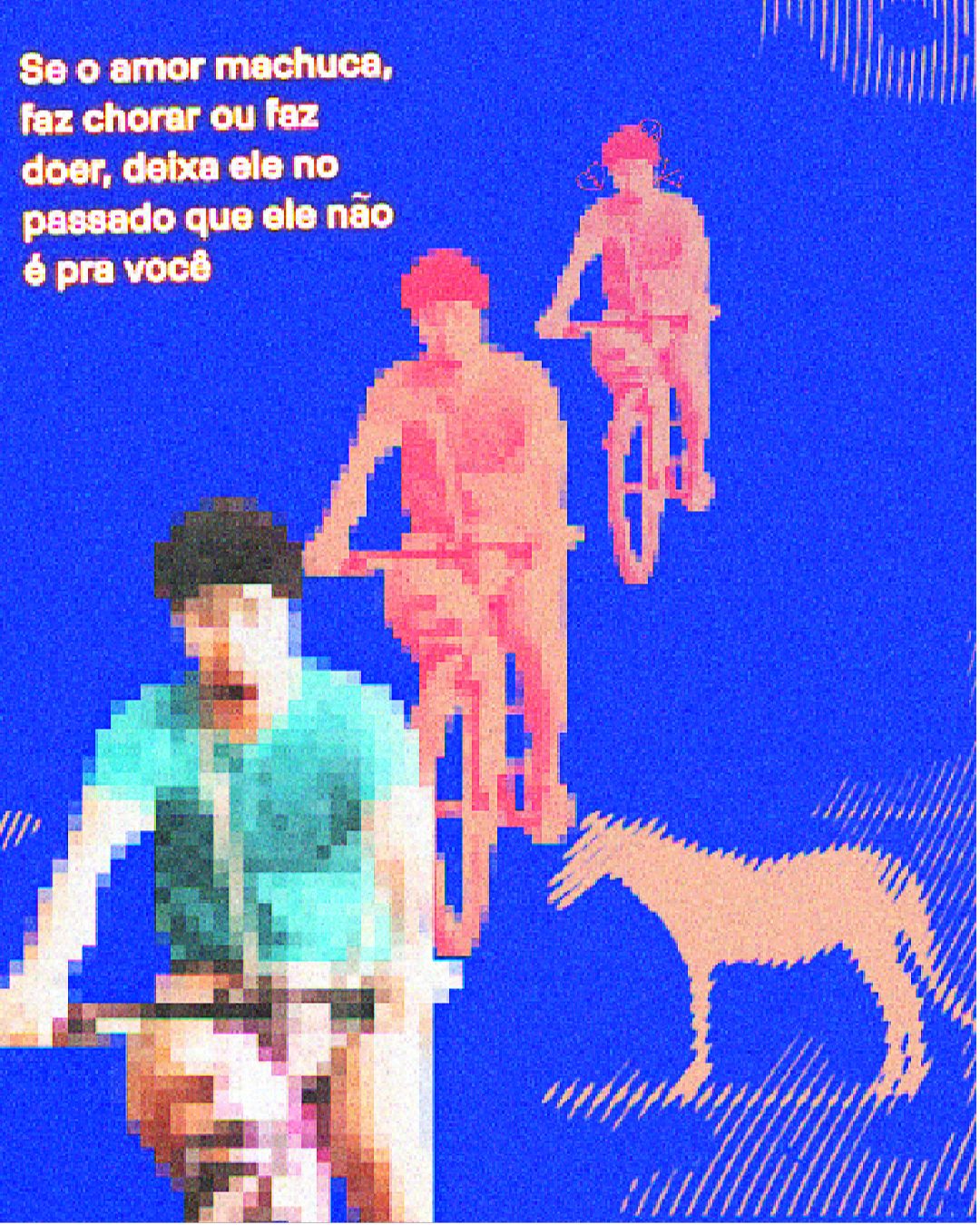 Se o amor machuca, faz chorar ou faz doer, deixa ele no passado que ele não é pra você.jpg