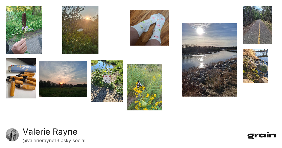 Valerie Rayne (@valerierayne13.bsky.social) — Grain