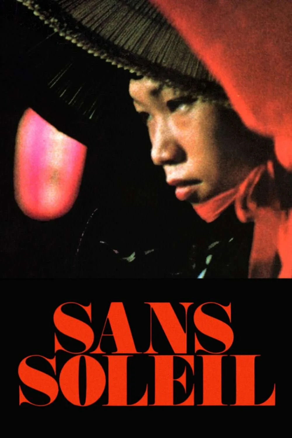 Poster for the 1983 film Sans Soleil by Chris Marker