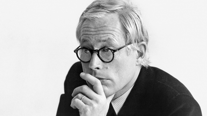 Dieter Rams probably thinking about chairs