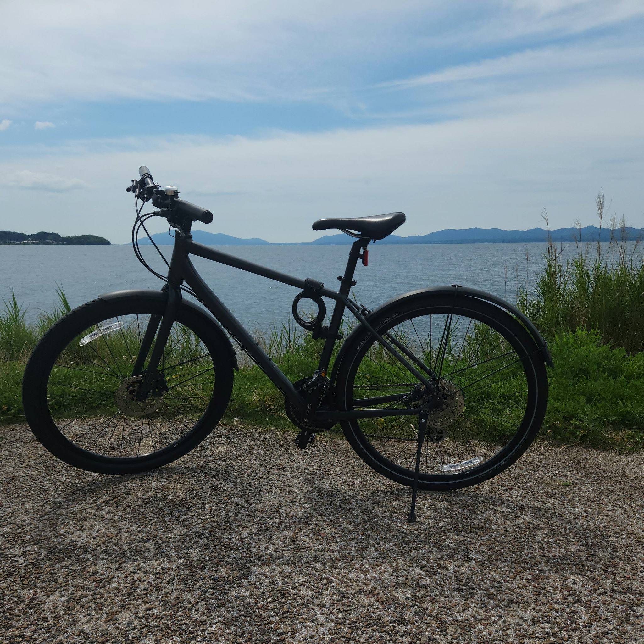 自転車がオーバーホールから返ってきた