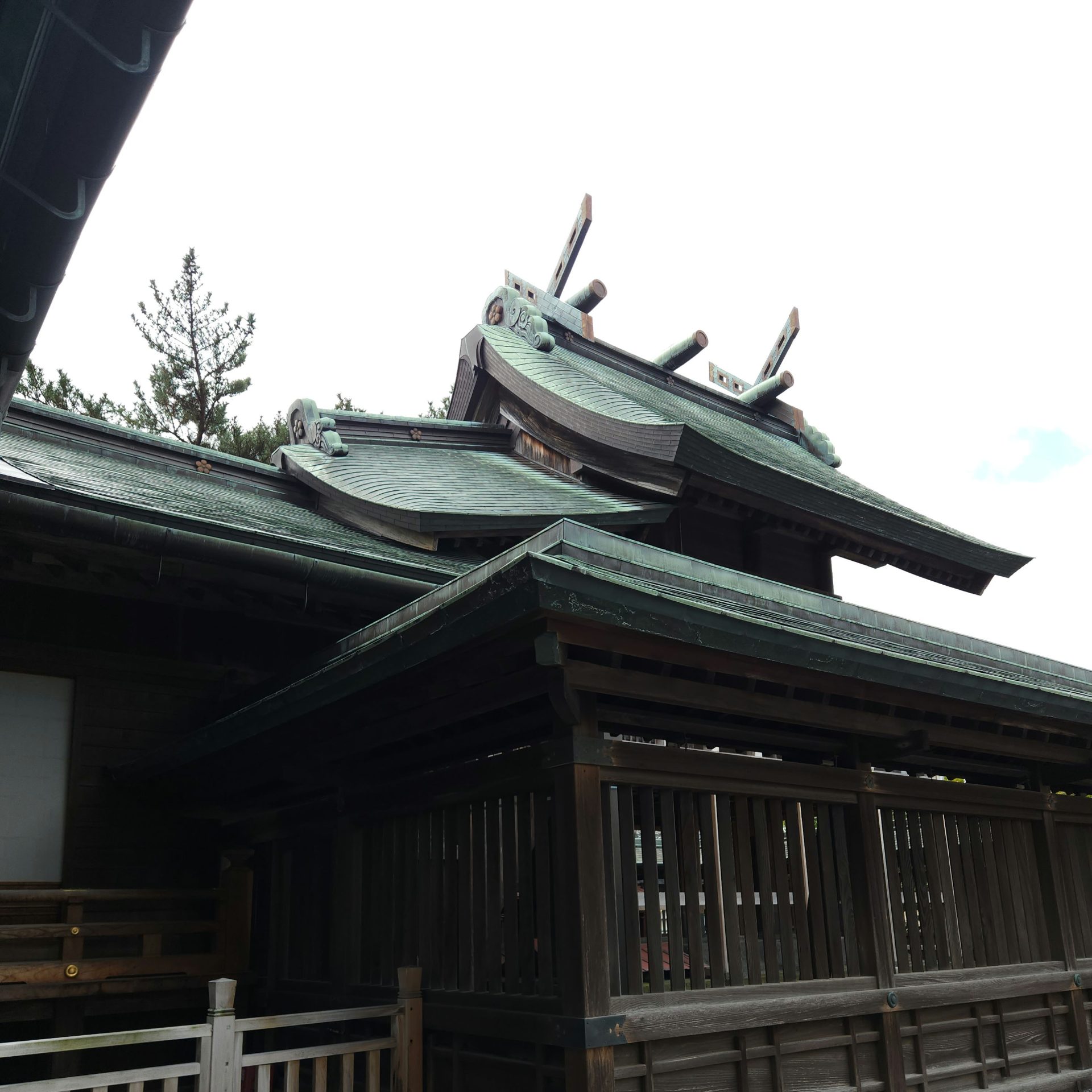 白潟天満宮 本殿