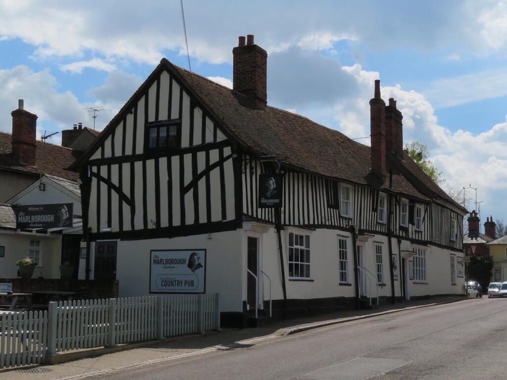An old building in Dedham village
