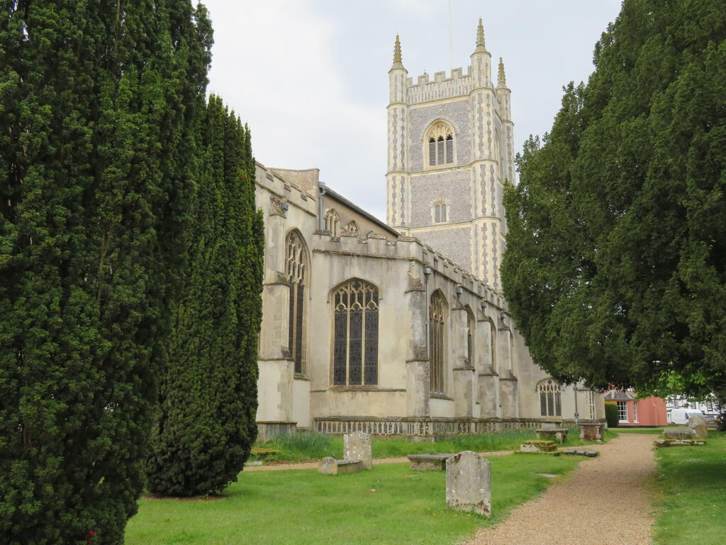 Dedham Church