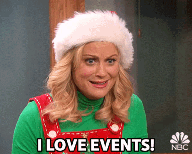 Leslie Knope discovers all you can do with PowerShell events.