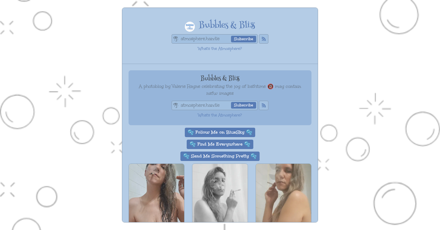 Bubbles & Bliss