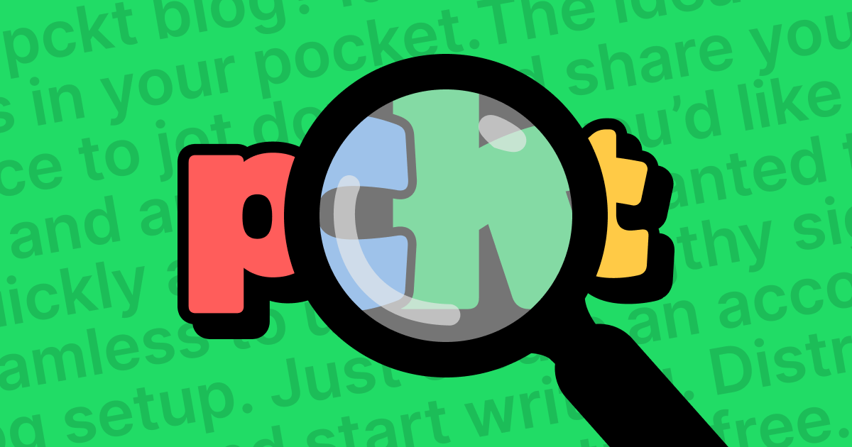 Read on pckt