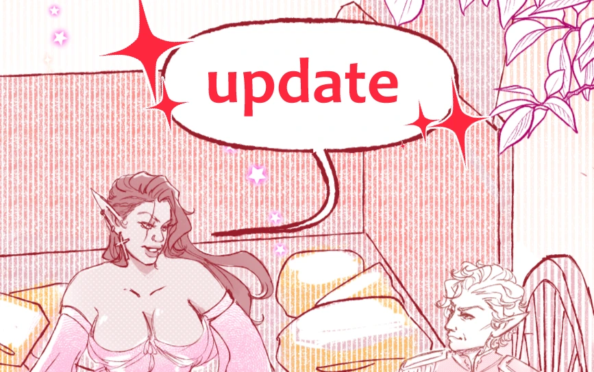 Prologue p.19 - Astarion and Veluthe's Infinite Adventure