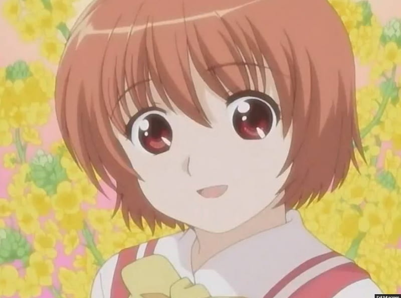 Osaragi Hazumu from Kashimashi Girl Meets Girl