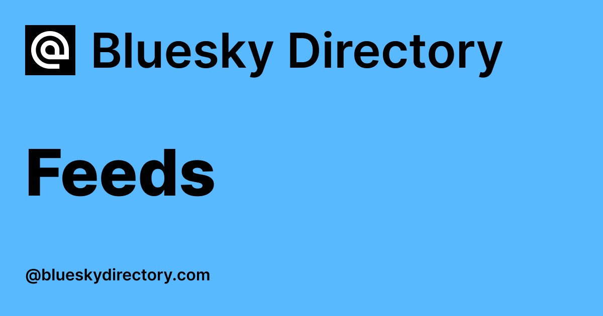 Feed - Bluesky Directory