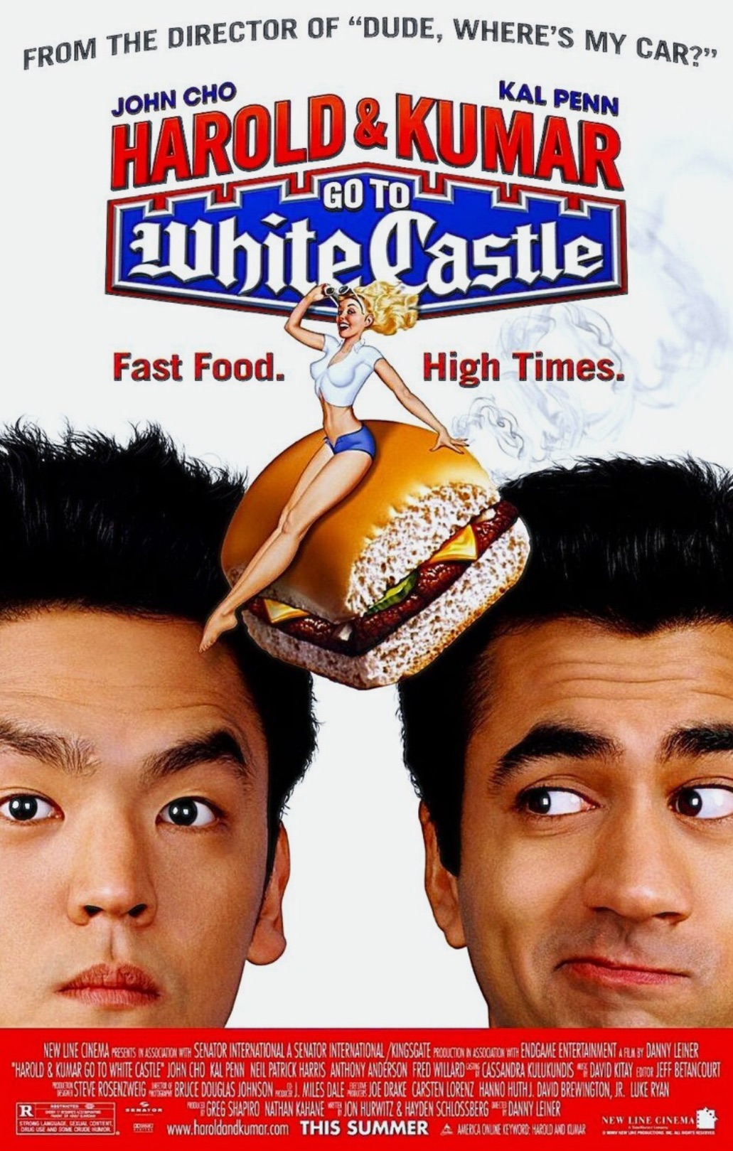Harold & Kumar Go to White Castle (2004) cover