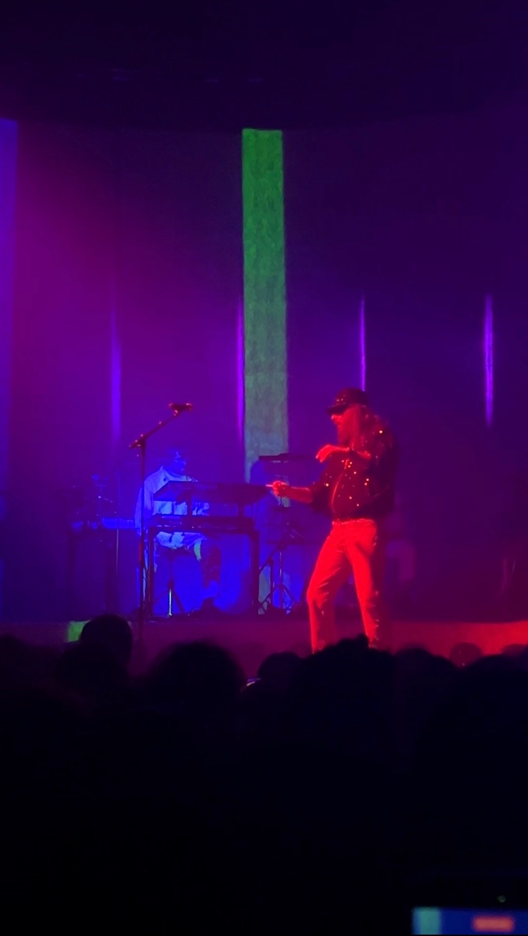 je crois que là il "dansait"