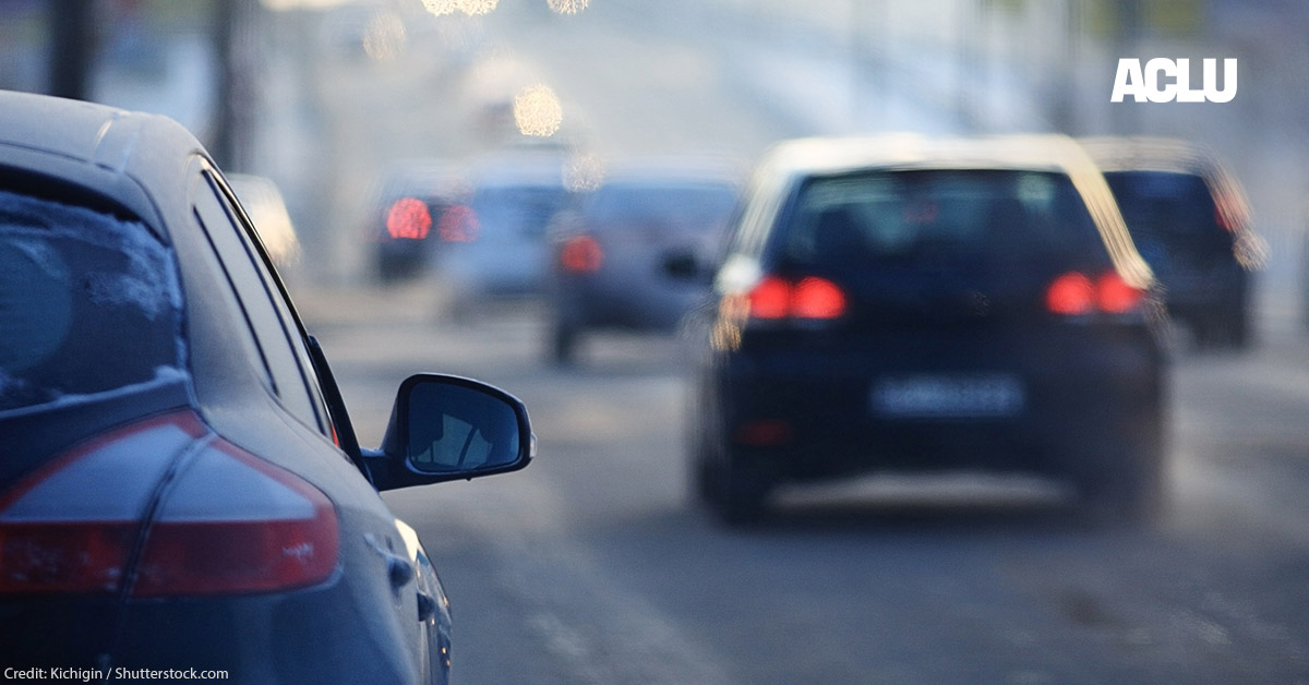 How to Pump the Brakes on Your Police Department’s Use of Flock’s Mass Surveillance License Plate Readers | ACLU
