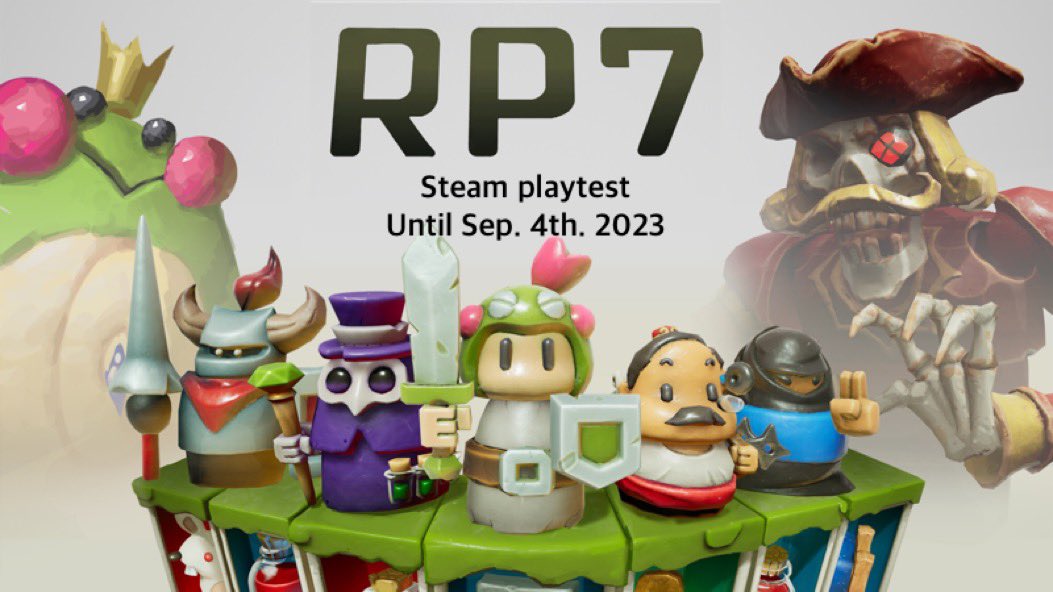 Play RP7 on Steam! on Twitter / X