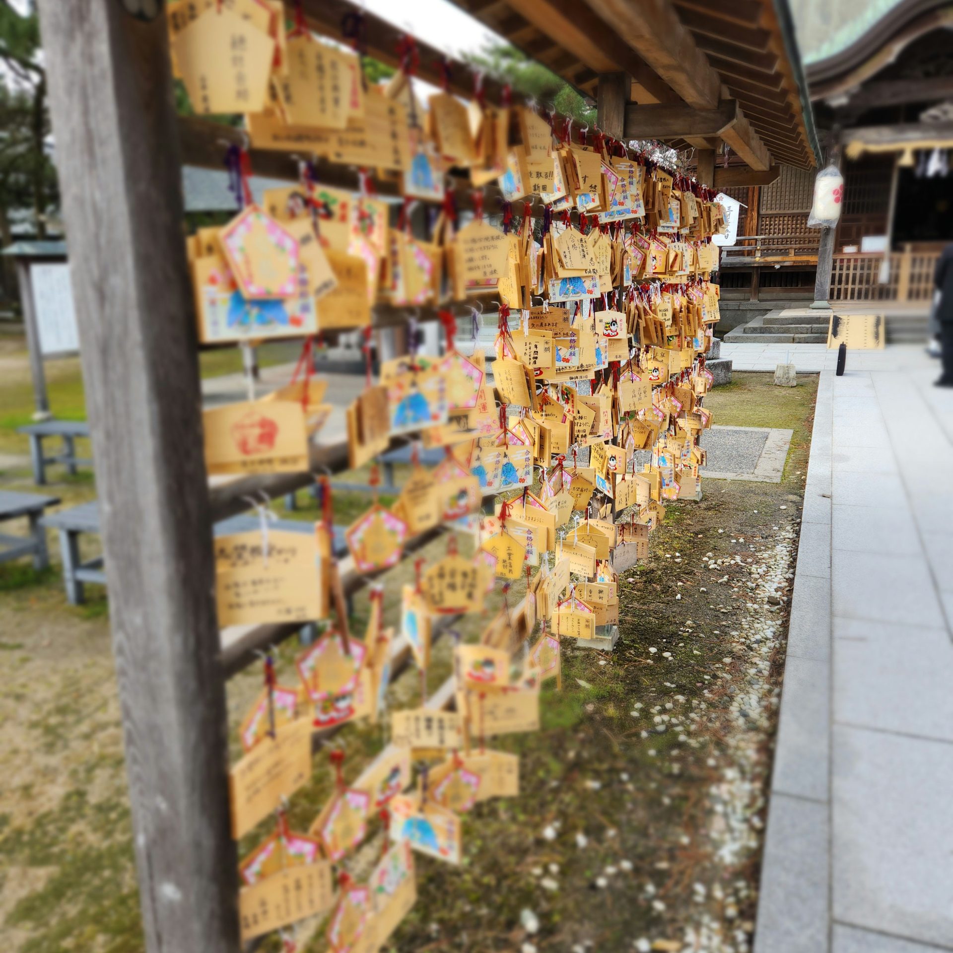 合格祈願（白潟天満宮）