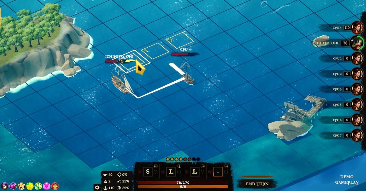 『Tales of Fortune』を遊んでいます ~2025/06/15|大井いちひと