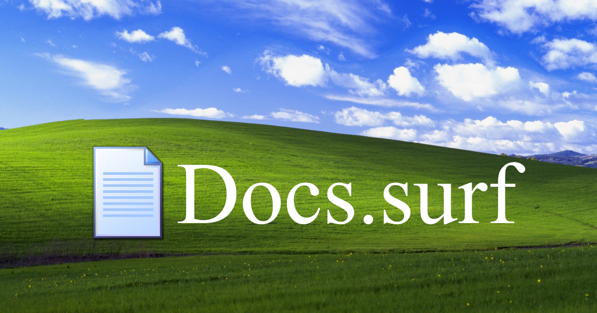 Docs.surf