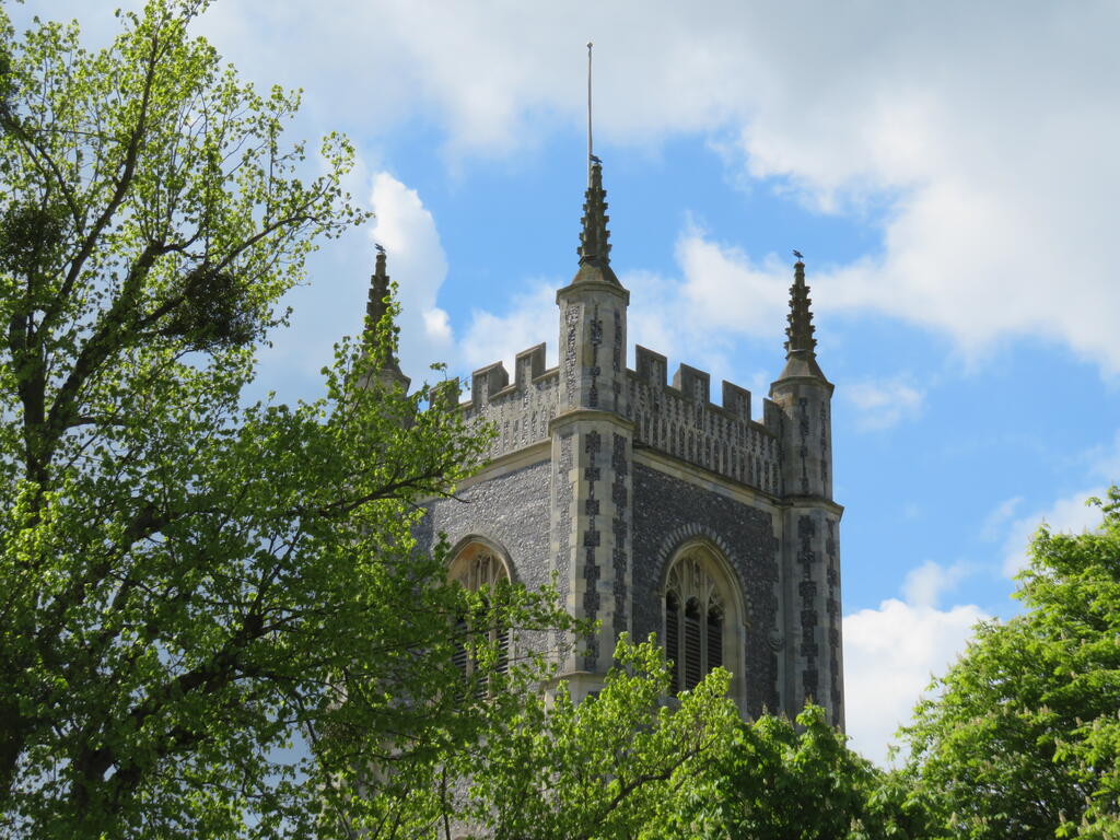 Dedham Church tower